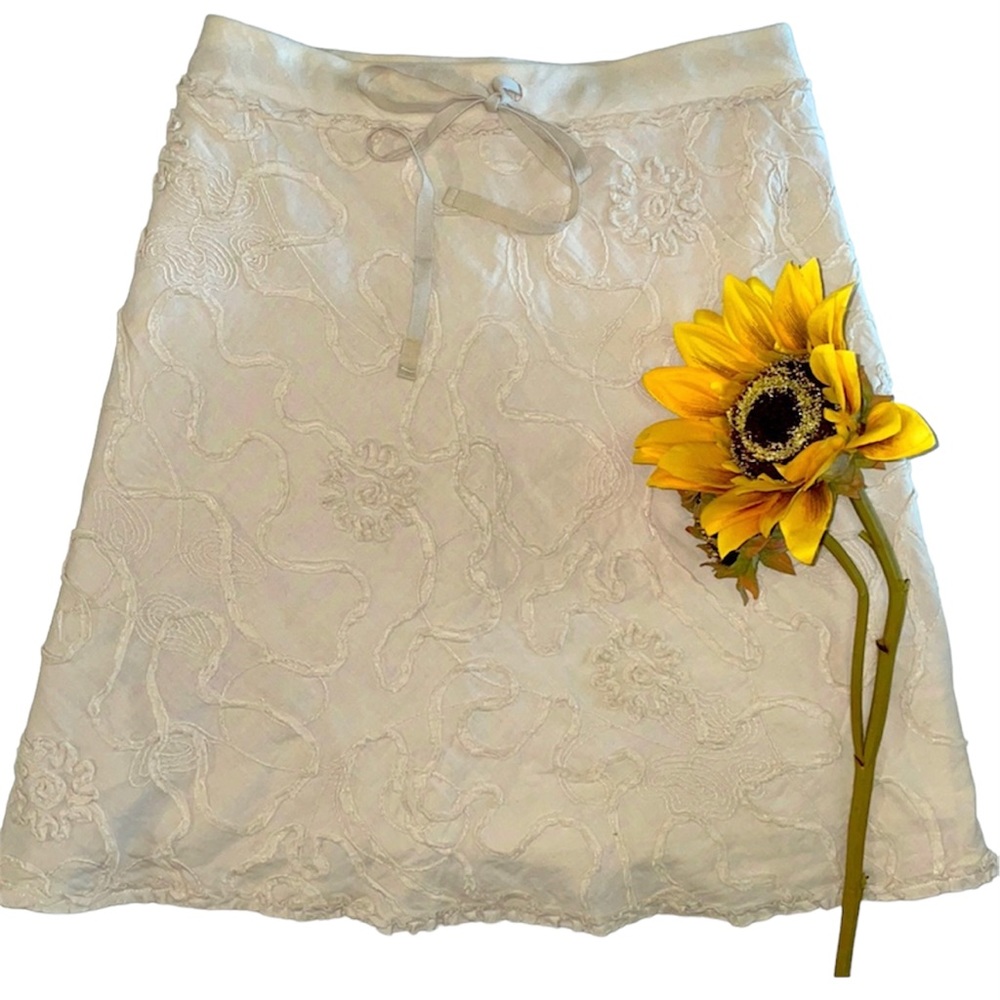 Max Studio A-line skirt